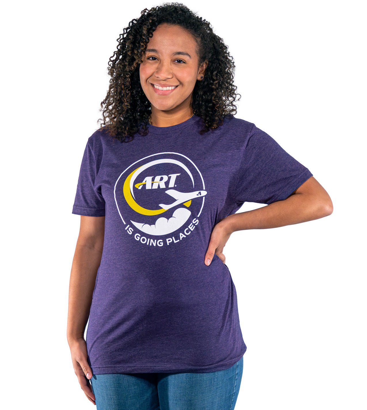 Next Level ART Is Going Places - T-Shirt