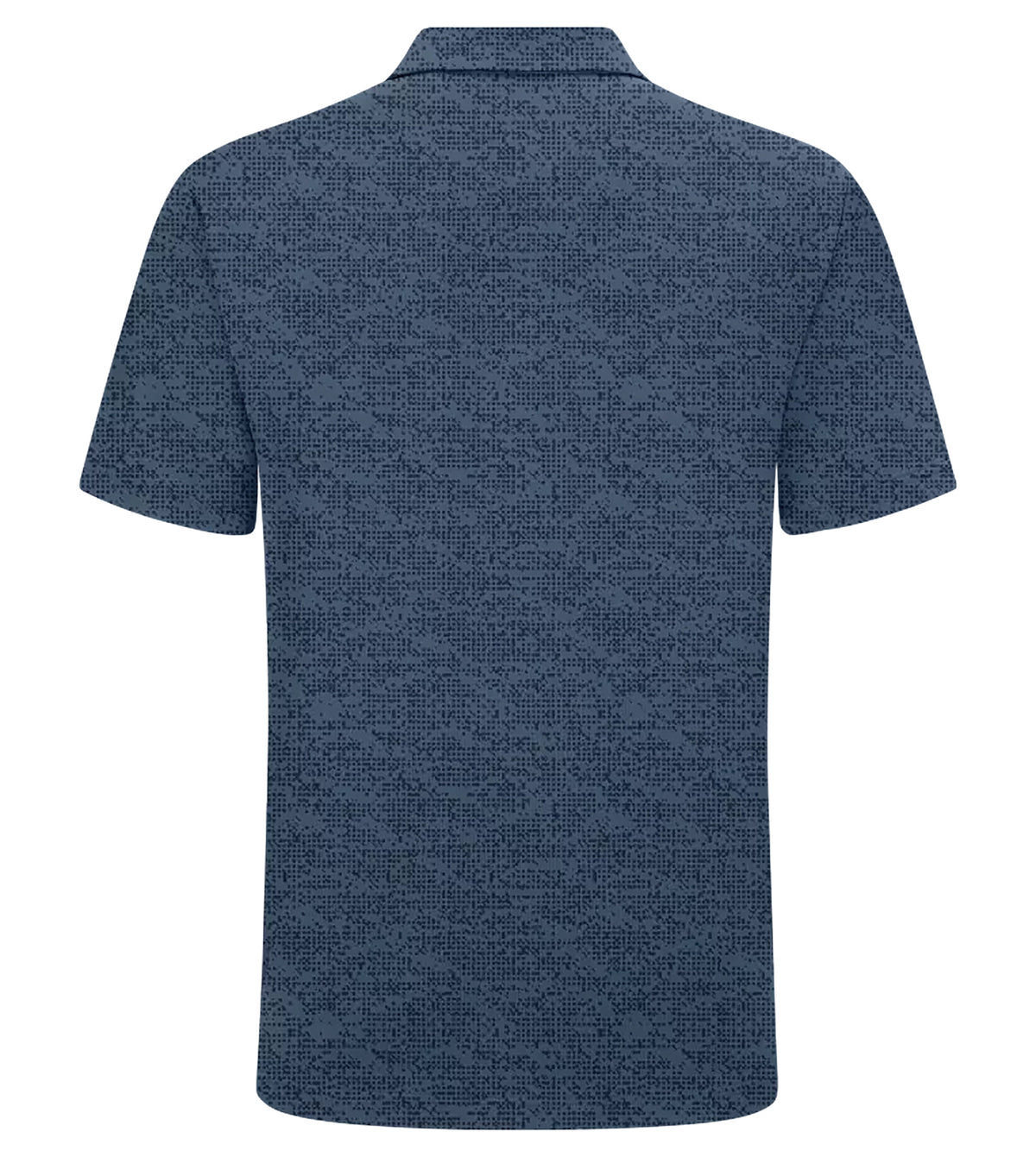 ART Brix Polo – Moisture-Wicking Performance Polo – Blue Fusion