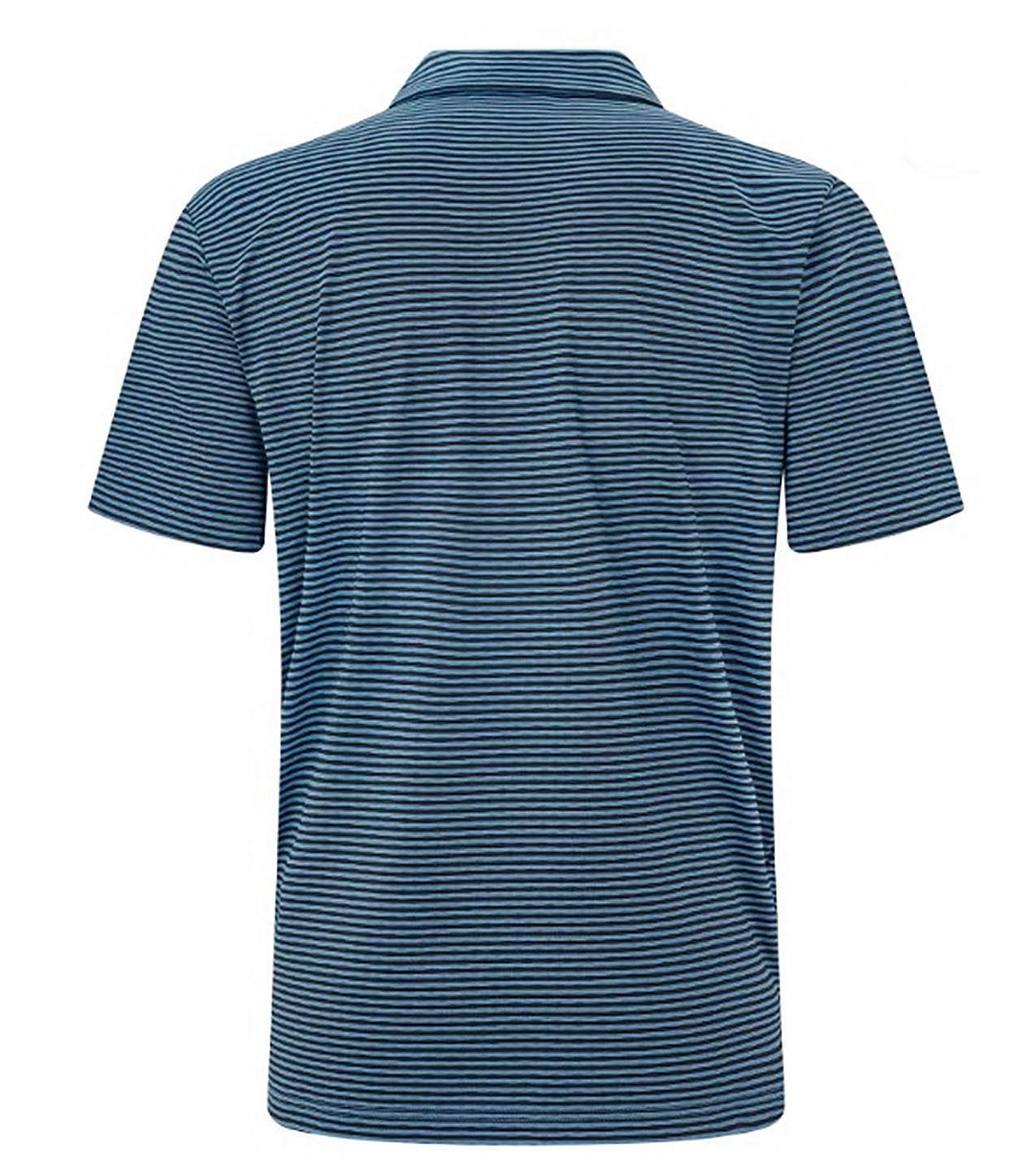 ART Micro Polo – Performance Golf Polo – Blue Heaven