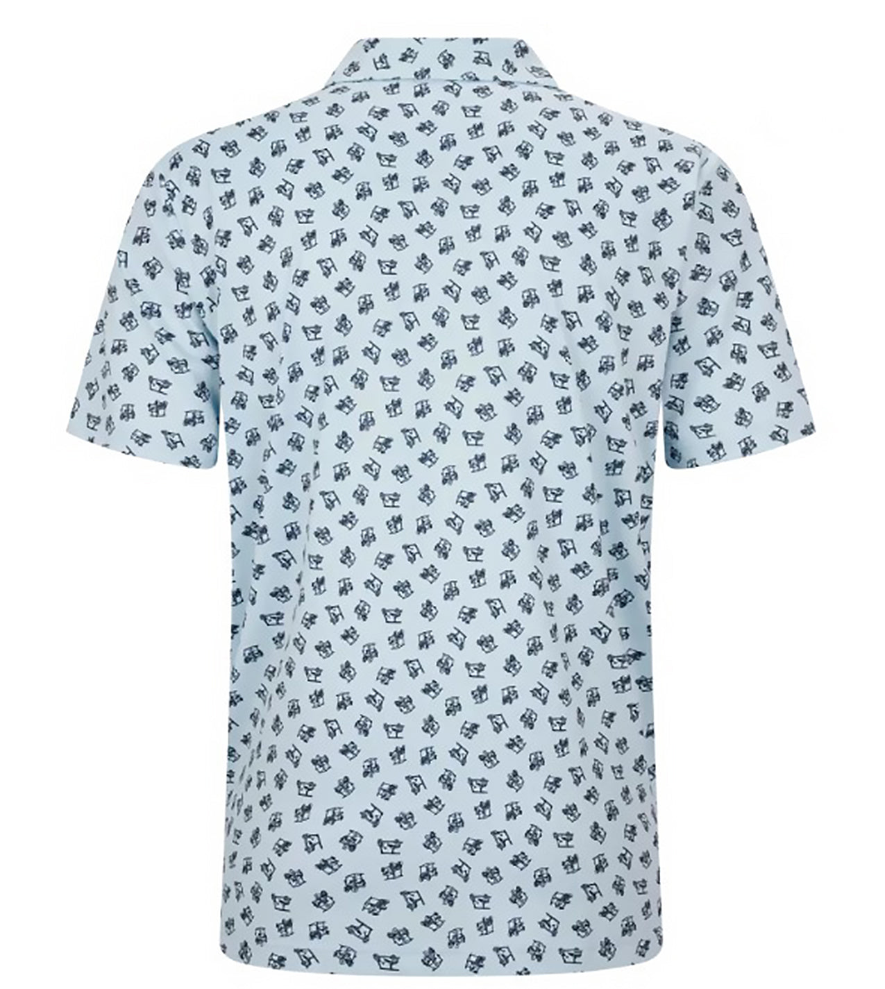 ART Cartway Polo – Performance Golf Polo – Cool Breeze