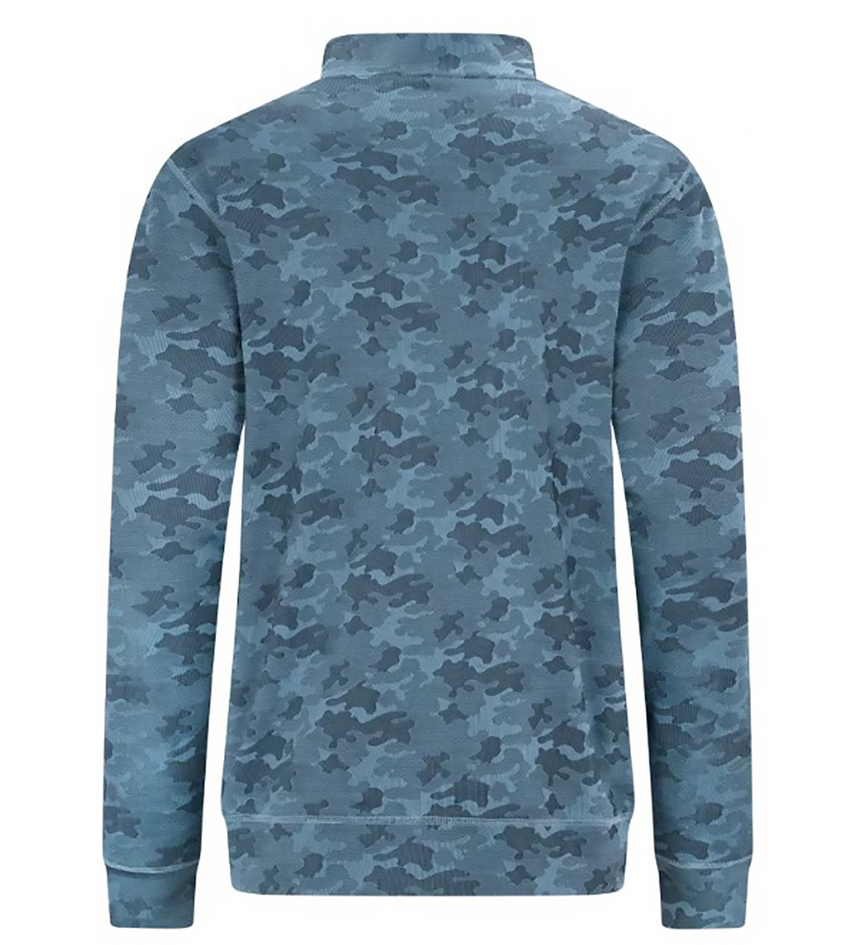 ART Active Camo Quarter Zip – Technical Performance Midlayer – Blue Heaven/Navy