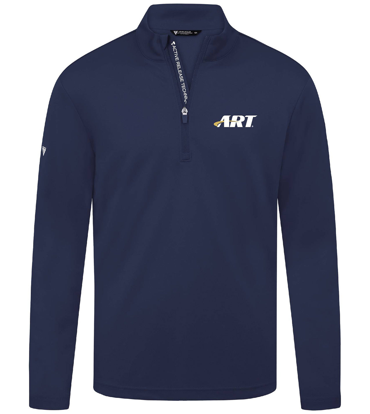 ART Heron Midlayer – Lightweight Performance Quarter Zip – Navy
