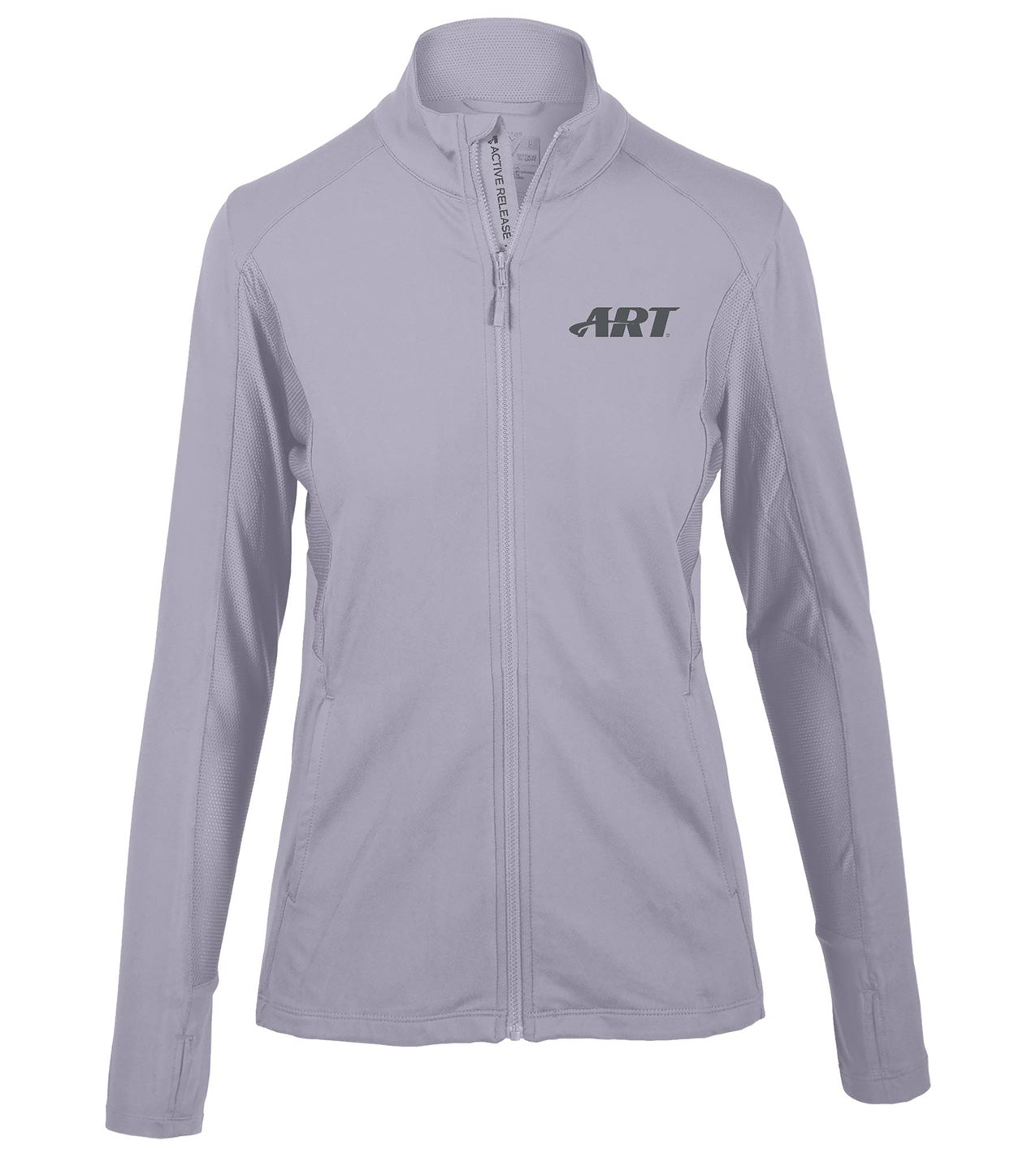 ART Alyssa Midlayer – Women’s Full-Zip Performance Jacket – Evening Haze
