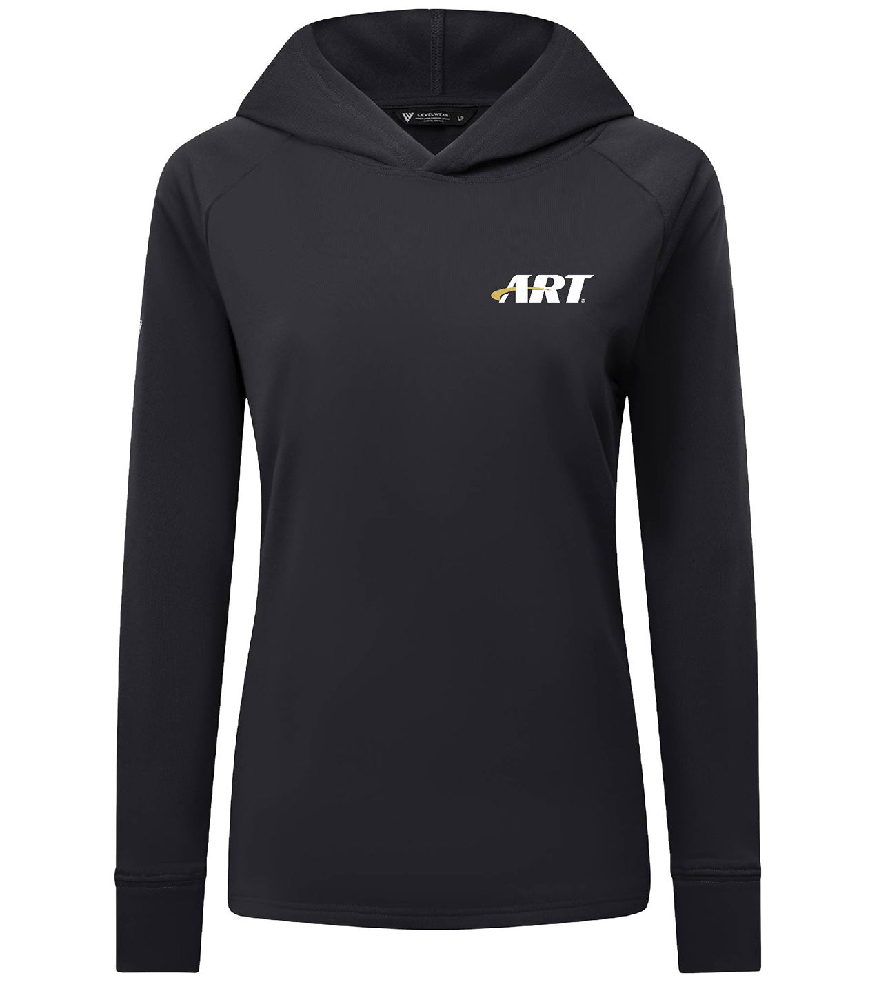 ART Impression Midlayer – Women’s Performance Hoodie – Black