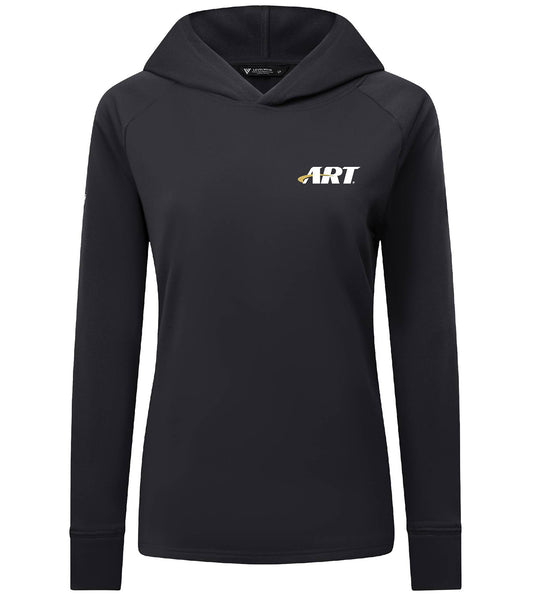 ART Impression Midlayer – Women’s Performance Hoodie – Black