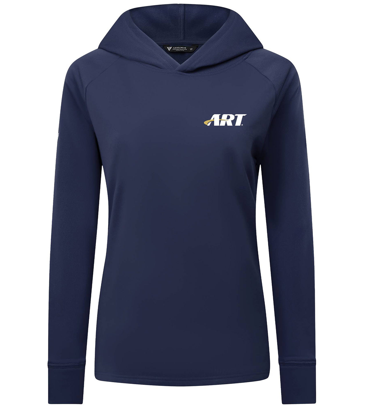 ART Impression Midlayer – Women’s Performance Hoodie – Navy
