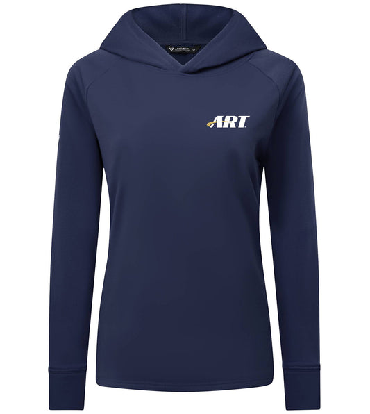 ART Impression Midlayer – Women’s Performance Hoodie – Navy