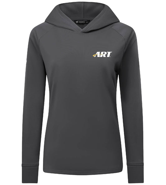 ART Impression Midlayer – Women’s Performance Hoodie – Charcoal