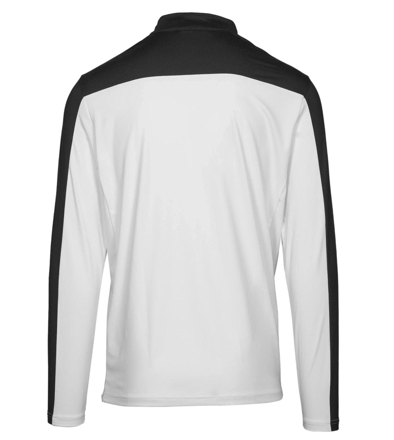Pitch Quarter Zip Midlayer – ART Provider Performance Layer – White/Charcoal