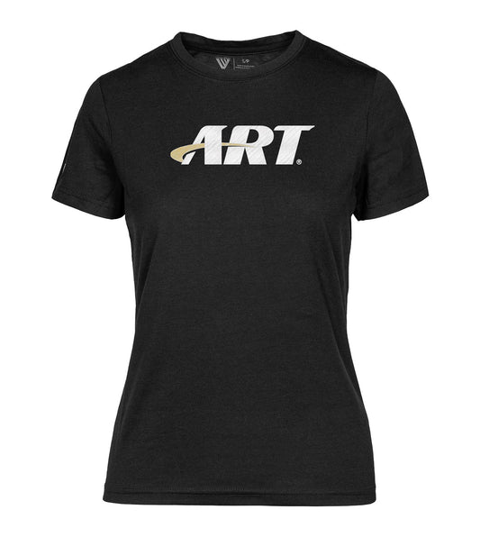 ART Maddox Top – Women’s Everyday Comfort Tee – Black