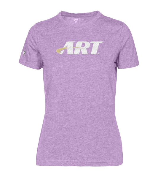 ART Maddox Top – Women’s Everyday Comfort Tee – Heather Lupine
