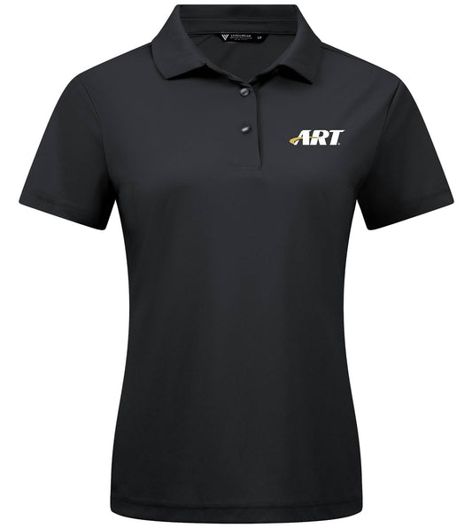 ART Daylight Polo – Lightweight Everyday Performance Polo – Black