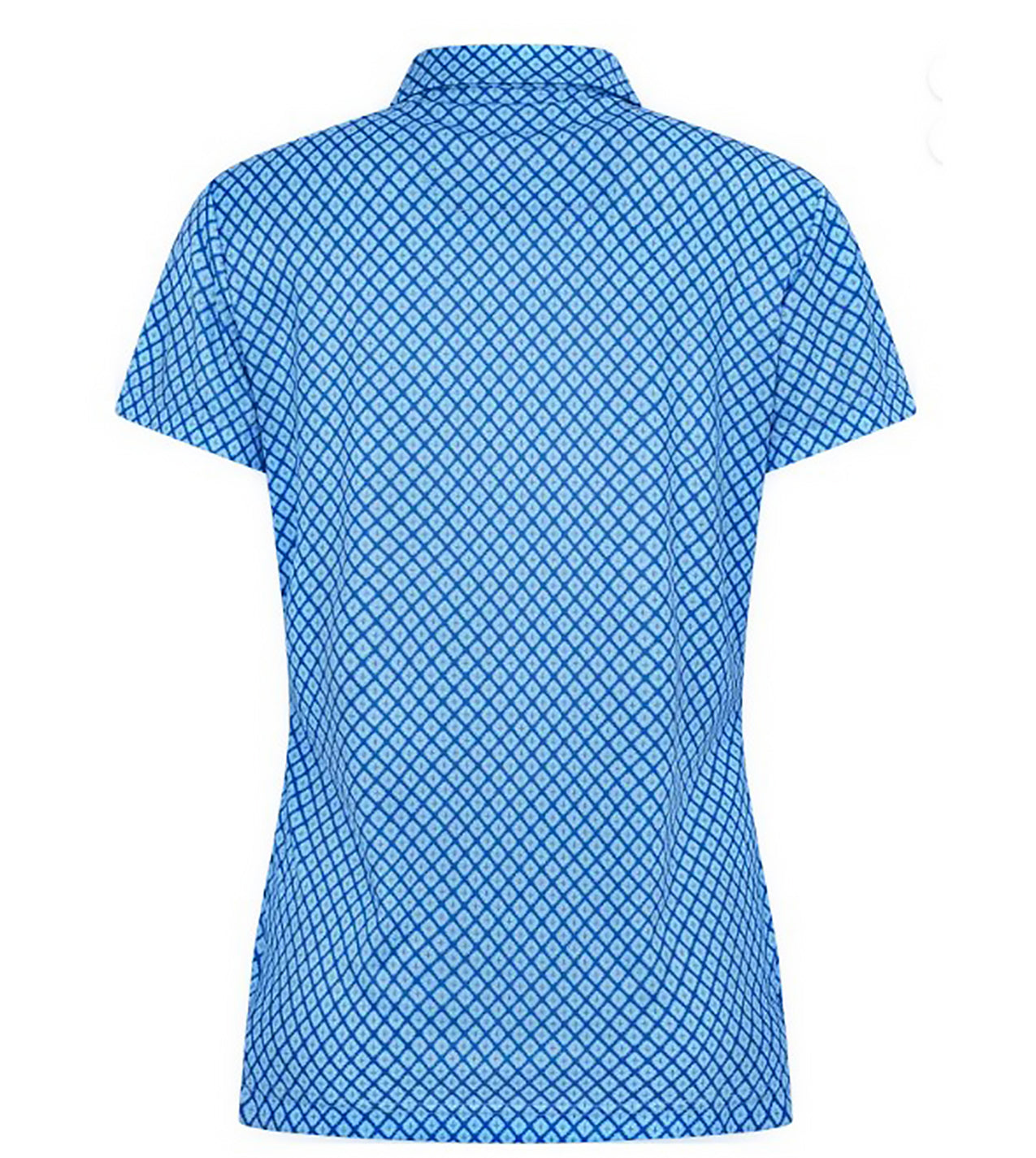 ART Sapphire Polo (Women’s) – Sustainable Performance Golf Polo – Ice 2