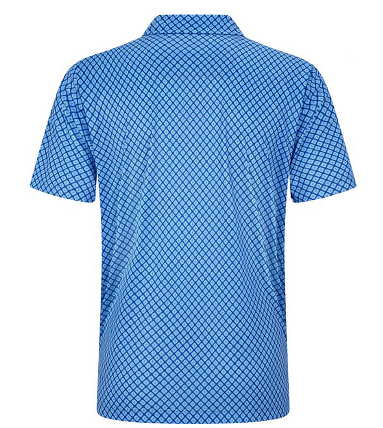 ART Sapphire Polo – Sustainable Performance Golf Polo – Ice 2