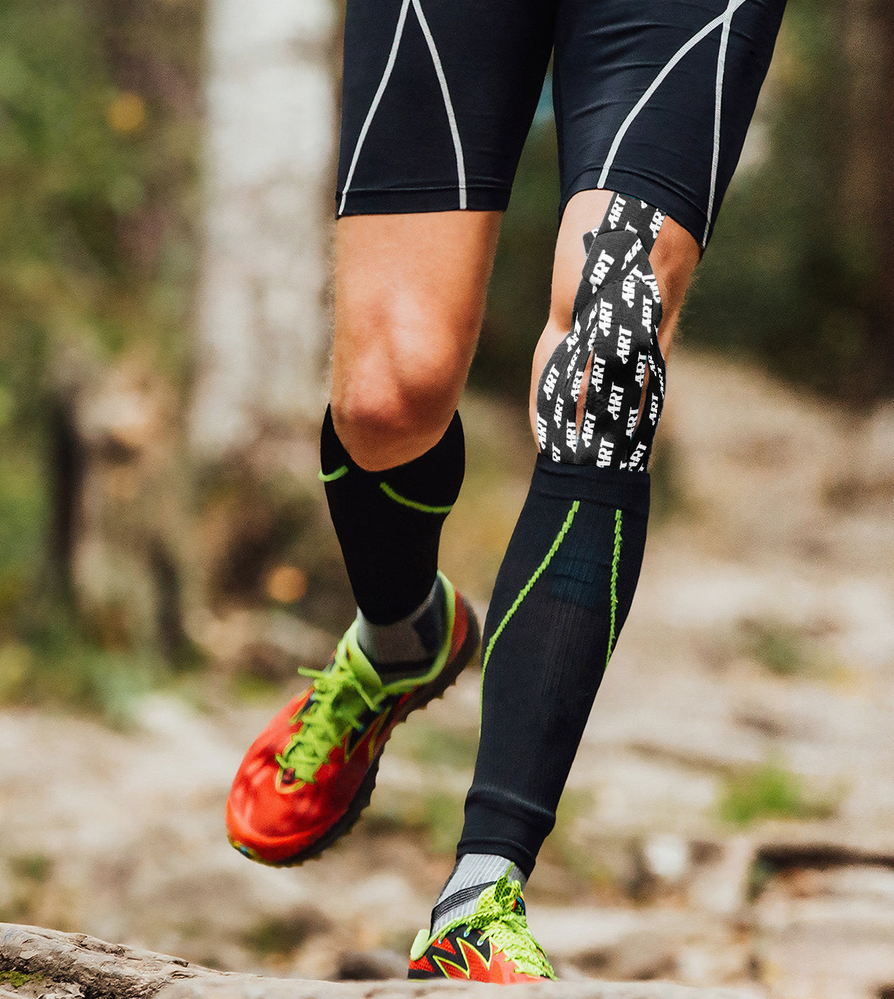 ART RockTape - Extra Sticky Adhesive - Pre-cut Tape - (6 Roll Bundle)