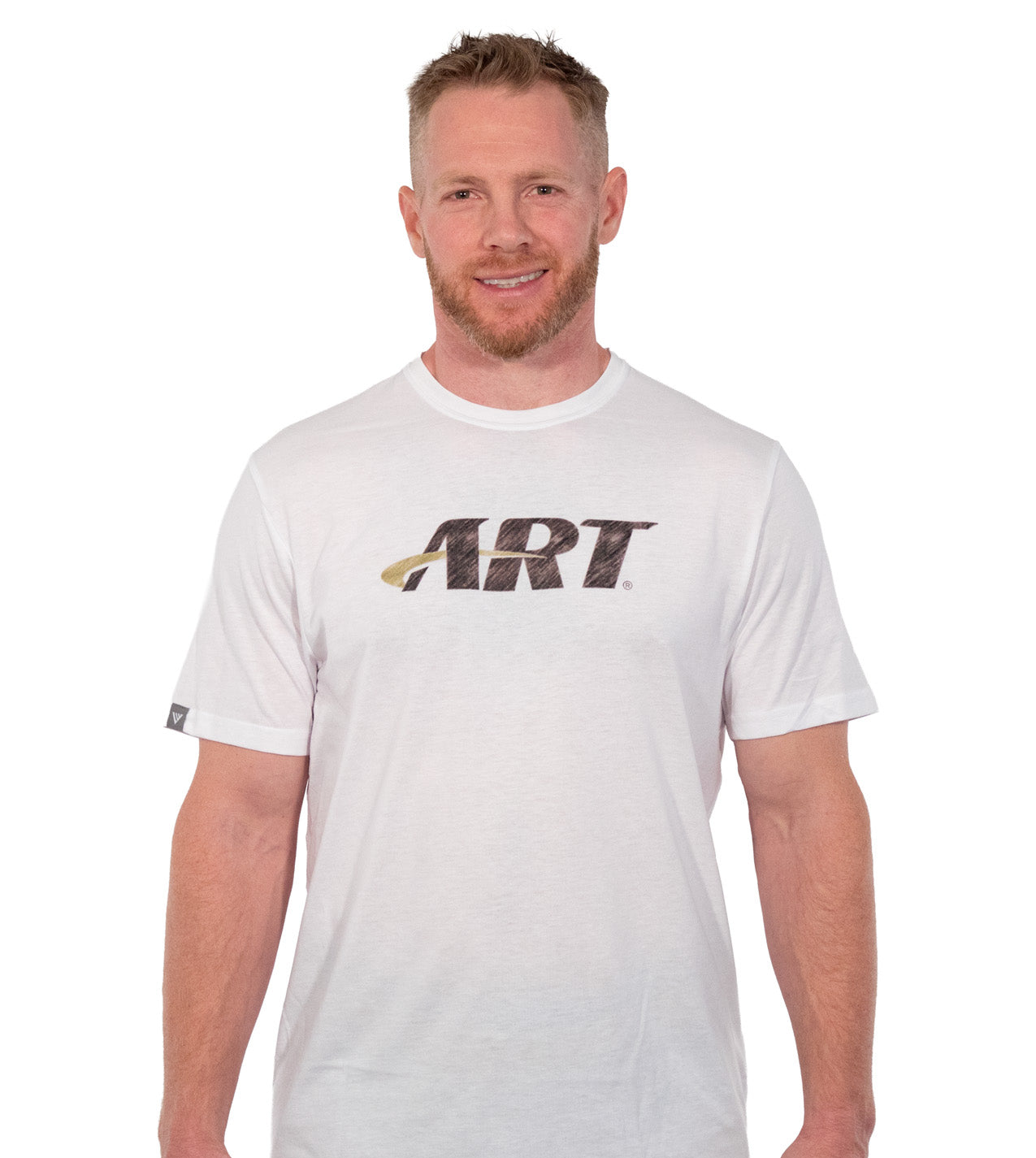 ART Richmond T-Shirt – Men’s Everyday Jersey Tee – White