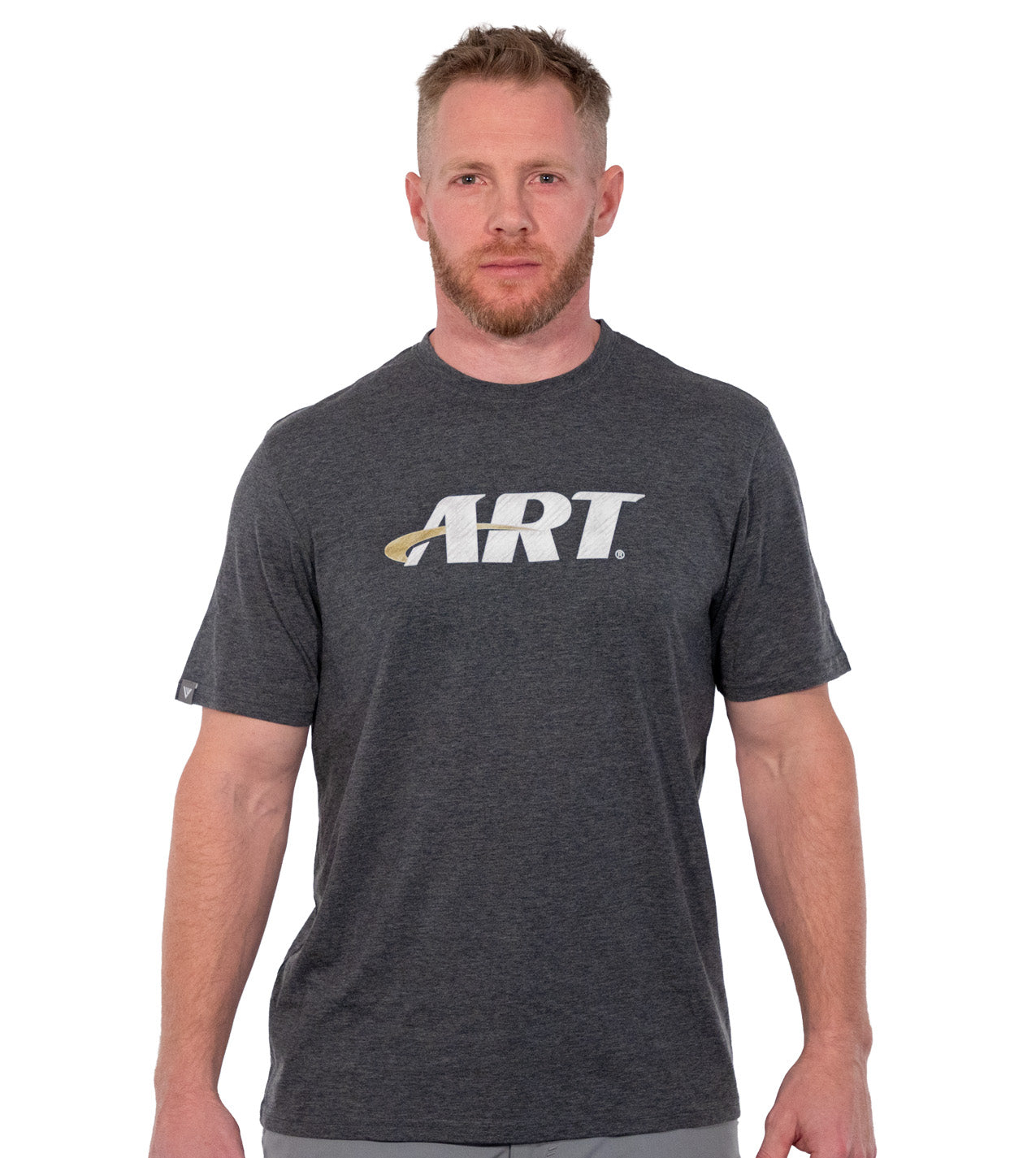 ART Richmond T-Shirt – Men’s Everyday Jersey Tee – Heather Charcoal