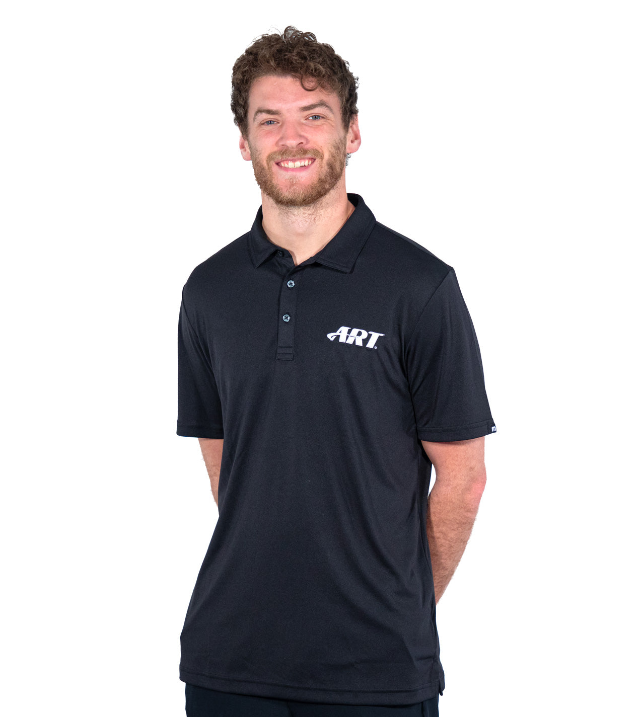 Men's TravisMathew Coto Performance Polo - Black