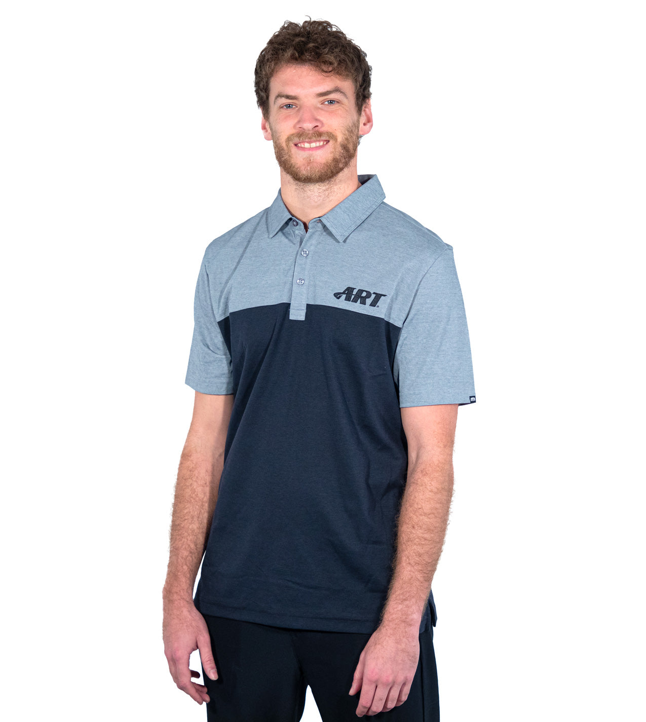 Men's TravisMathew Oceanside Blocked Polo