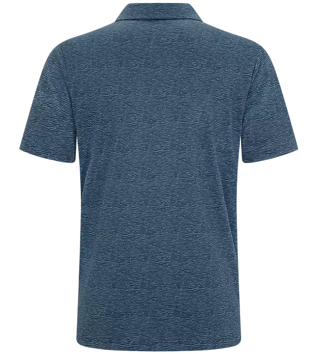 ART Trellis Polo – Performance Golf Polo – Blue Fusion
