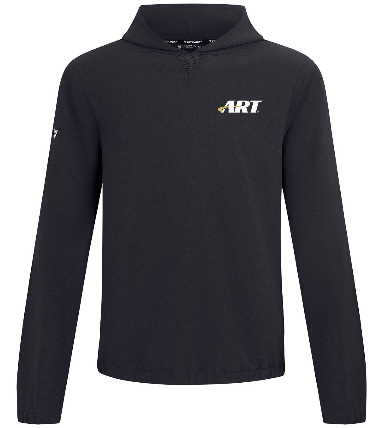 ART Action Midlayer – Performance Stretch Pullover – Black
