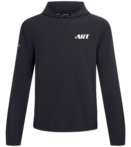 ART Action Midlayer – Performance Stretch Pullover – Black