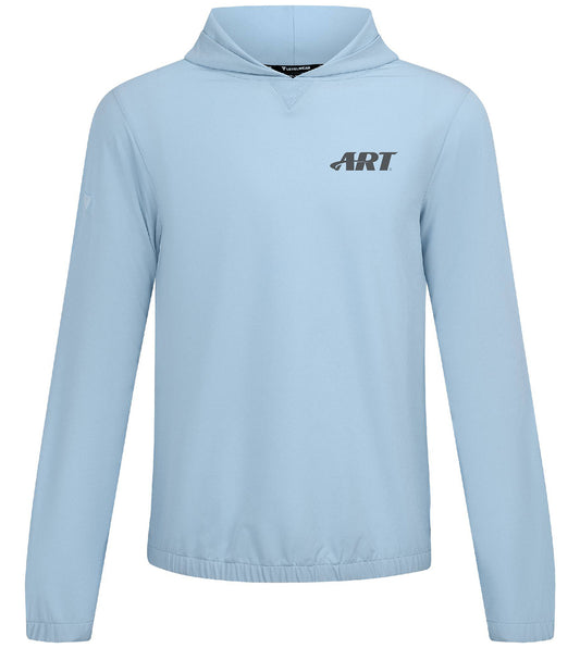 ART Action Midlayer – Performance Stretch Pullover – Overcast
