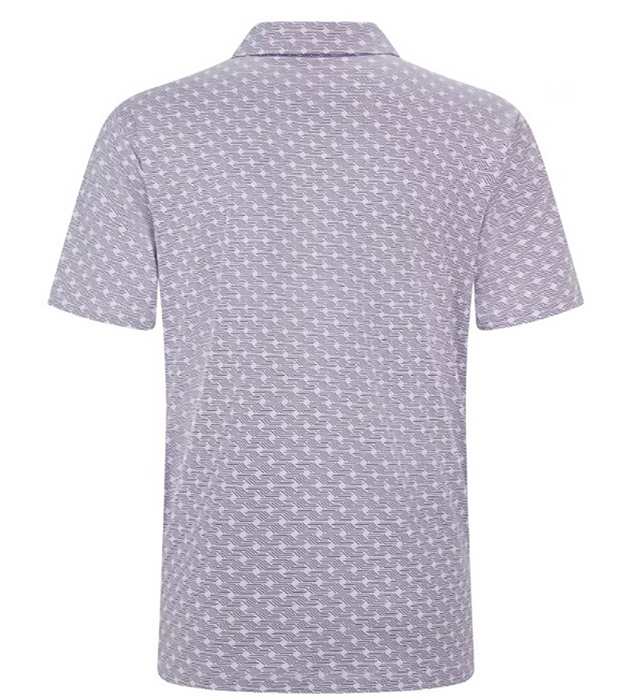 ART Victor Polo – Sustainable Performance Golf Polo – Pastel Lilac