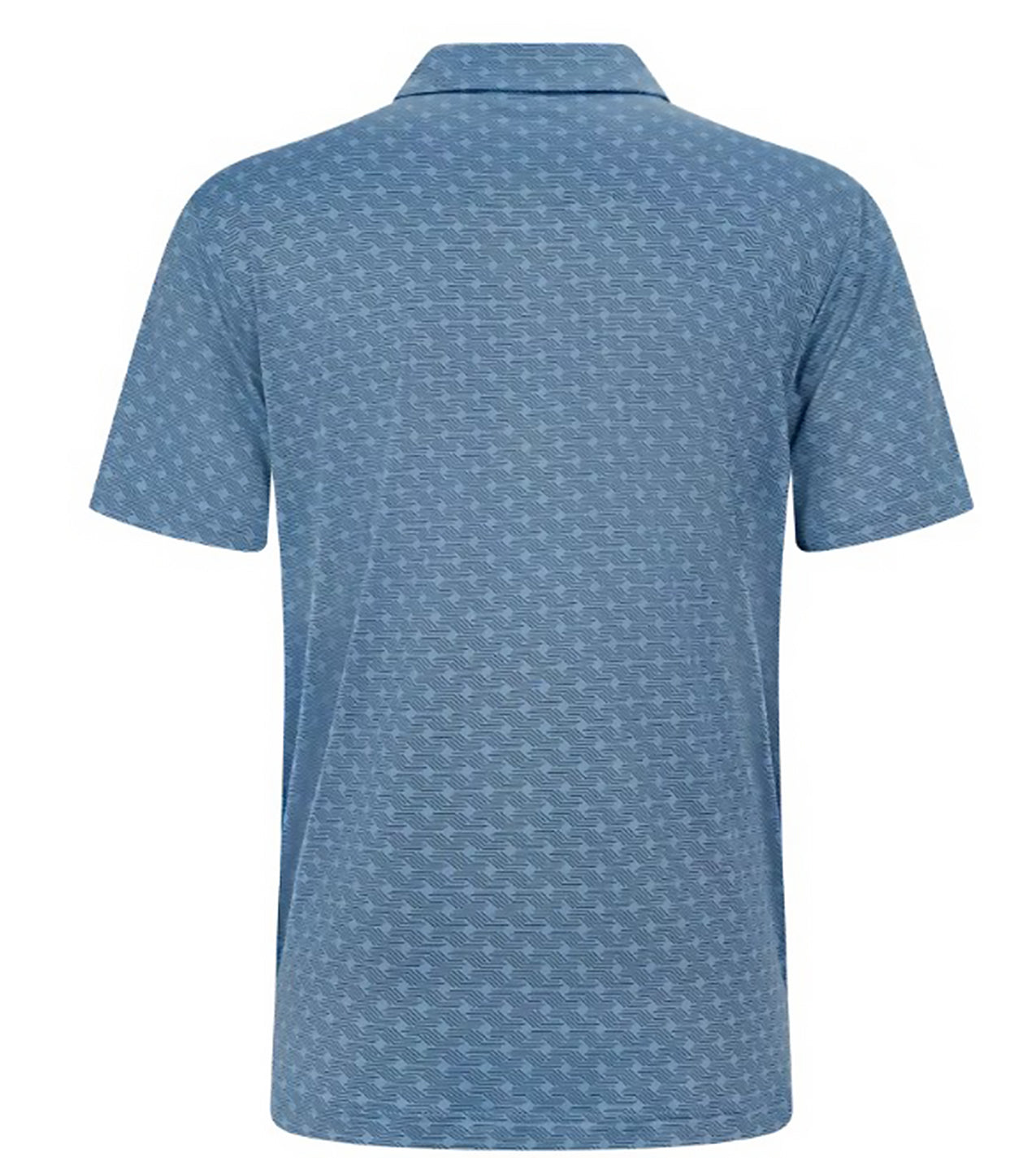 ART Victor Polo – Sustainable Performance Golf Polo – Blue Heaven