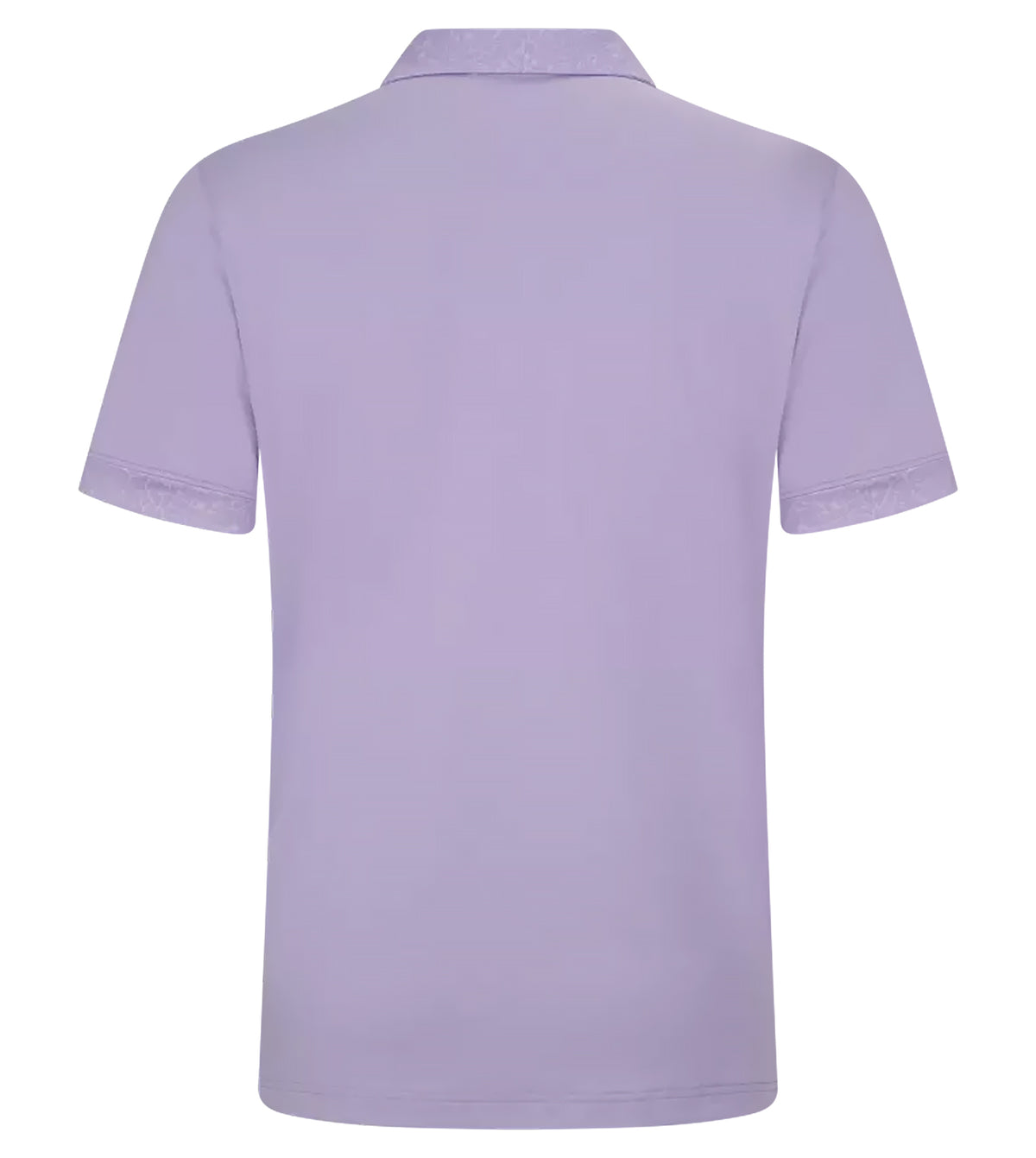 ART Break Polo – Sustainable Performance Golf Polo – Pastel Lilac