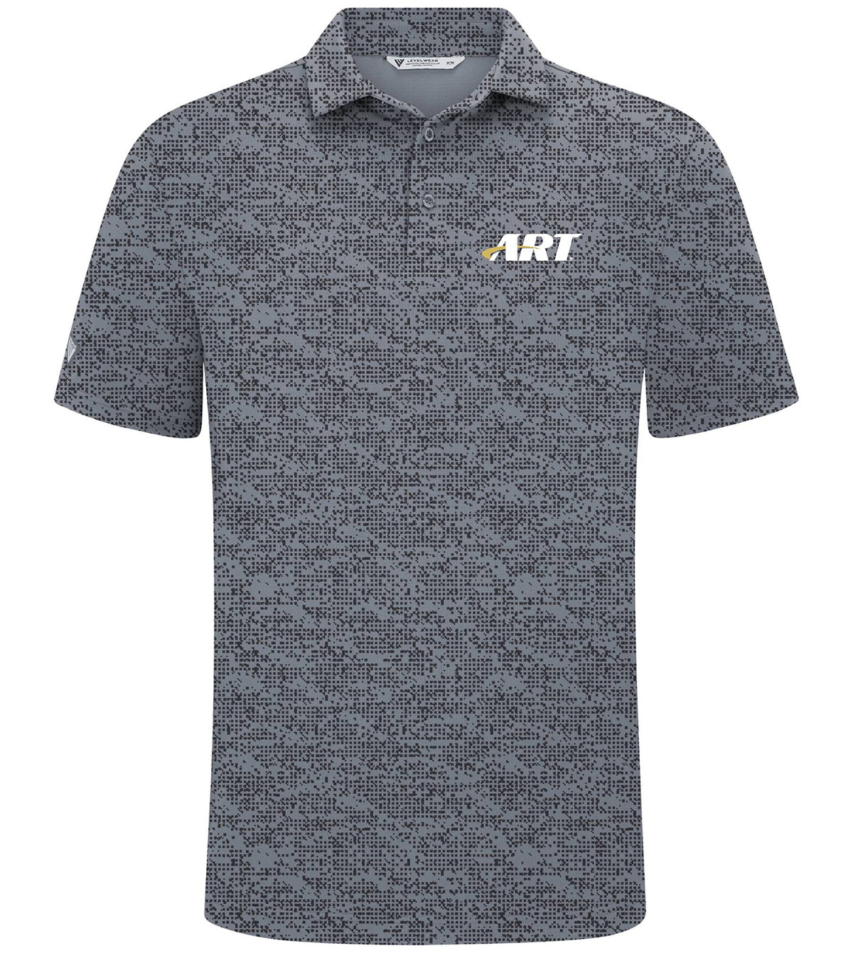 ART Brix Polo – Moisture-Wicking Performance Polo – Pebble