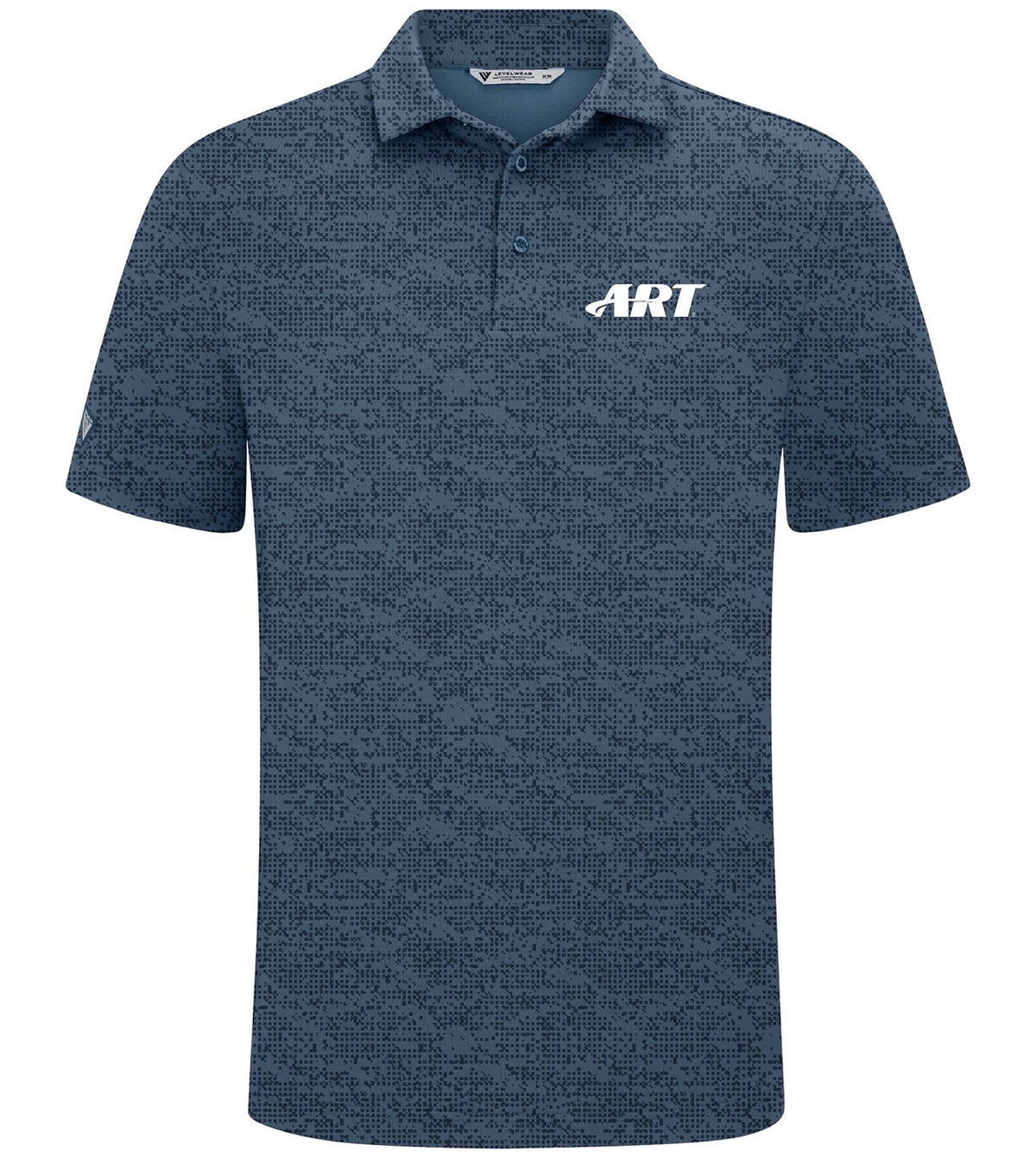 ART Brix Polo – Moisture-Wicking Performance Polo – Blue Fusion