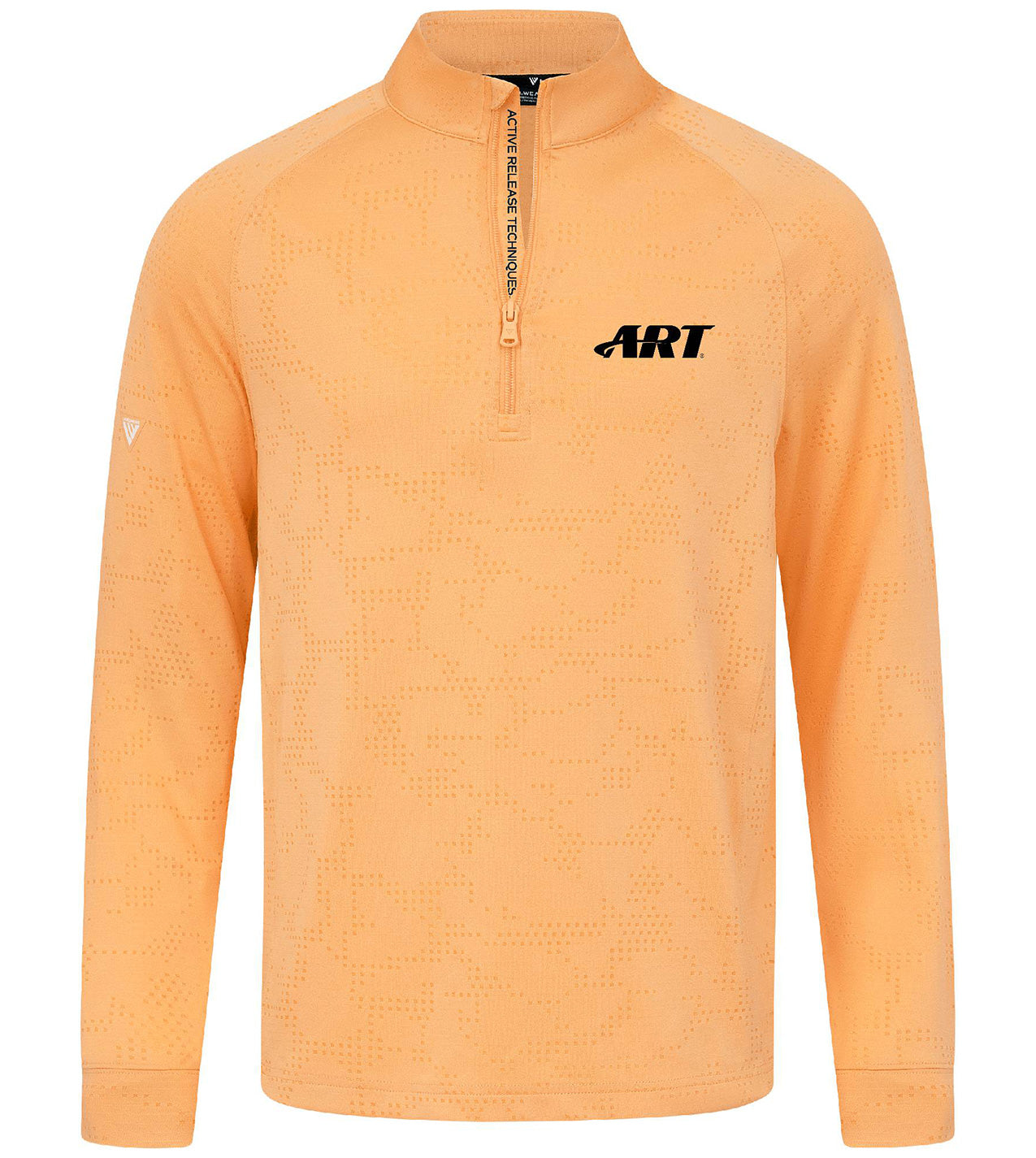 ART Trek Midlayer – Performance Stretch Quarter Zip – Sorbet