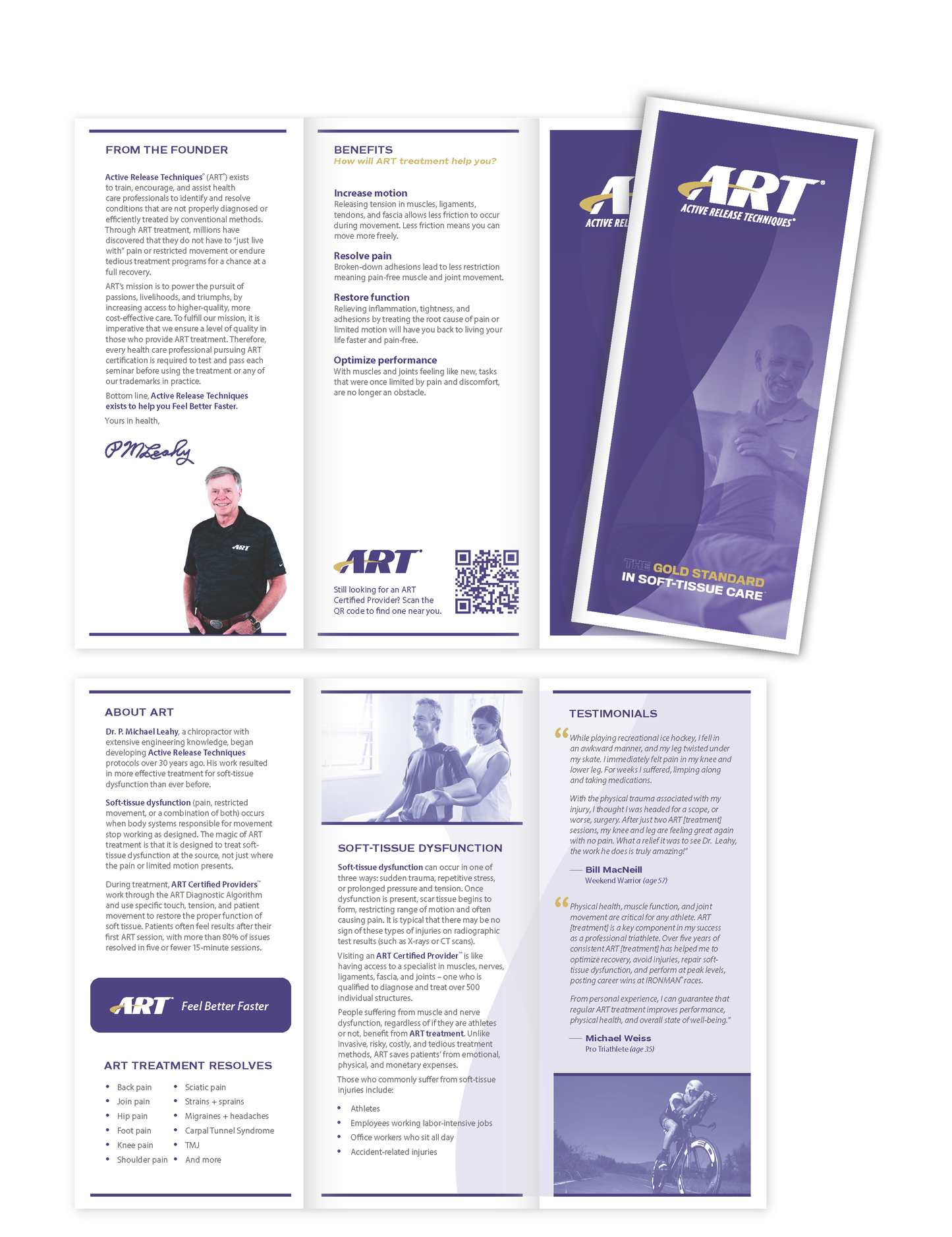 ART Clinical Brochures