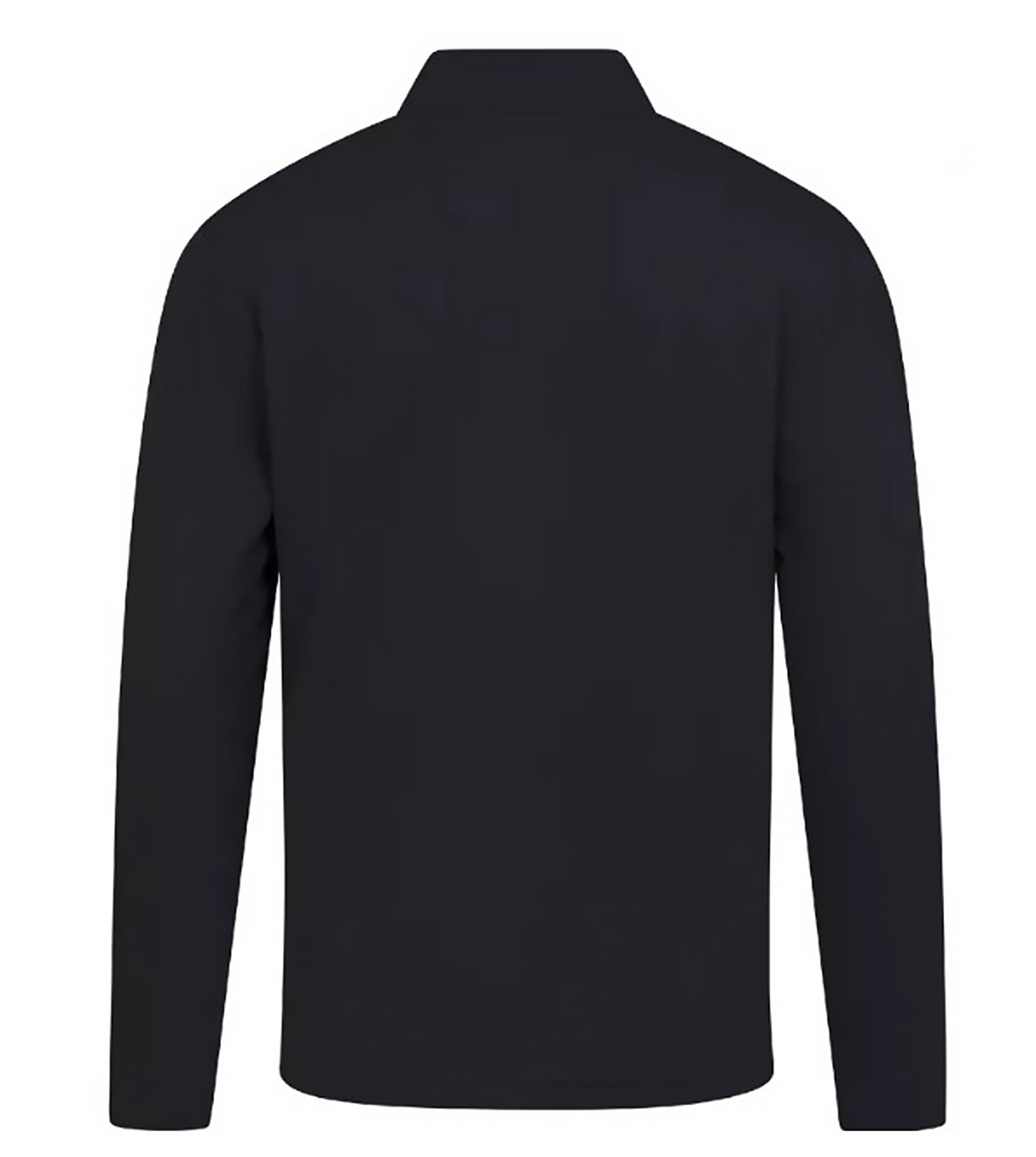 ART Marathon Quarter Zip – Performance Cotton Blend Pullover – Black