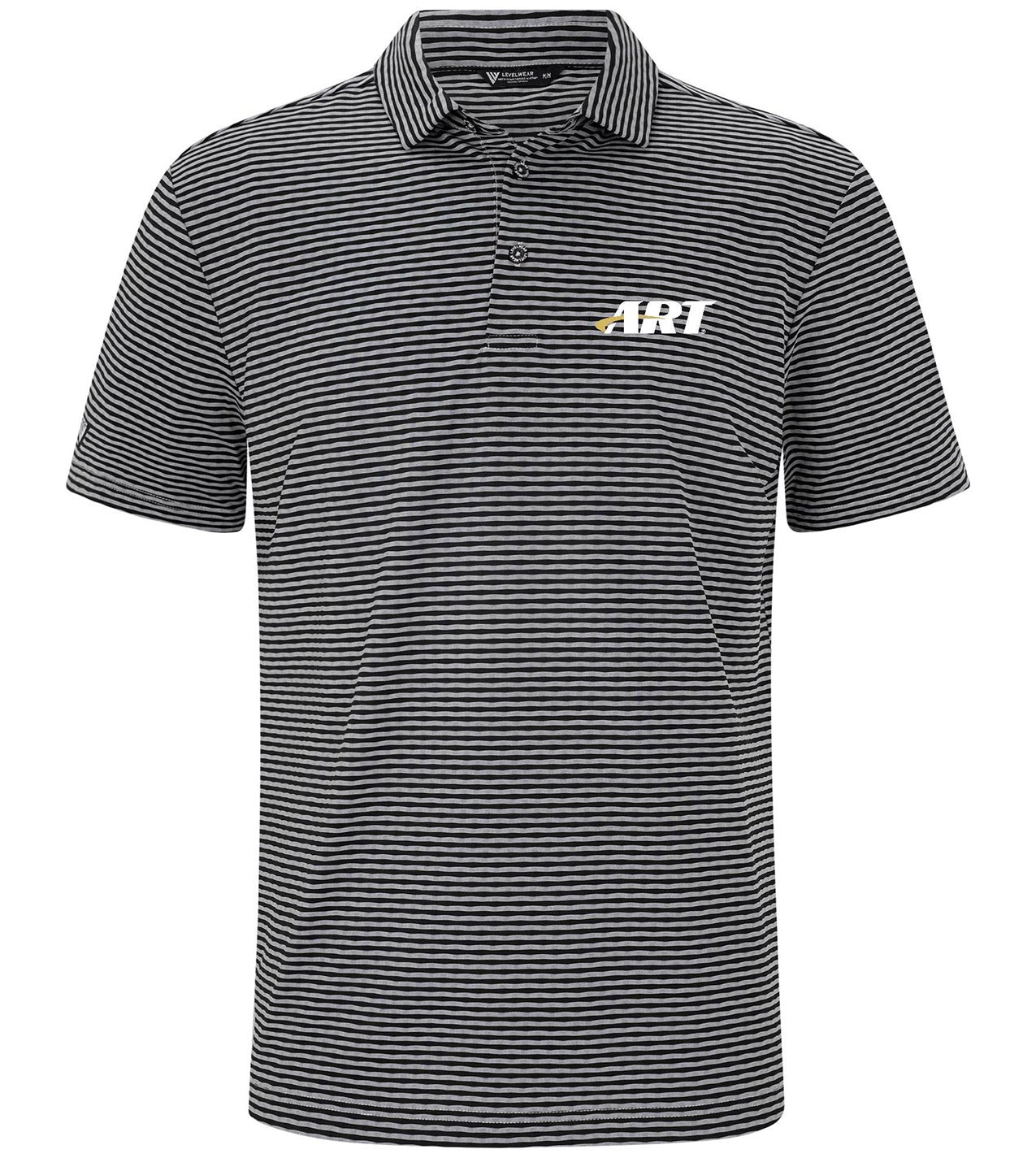 ART Micro Polo – Performance Golf Polo – Pebble