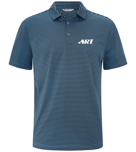 ART Micro Polo – Performance Golf Polo – Blue Heaven