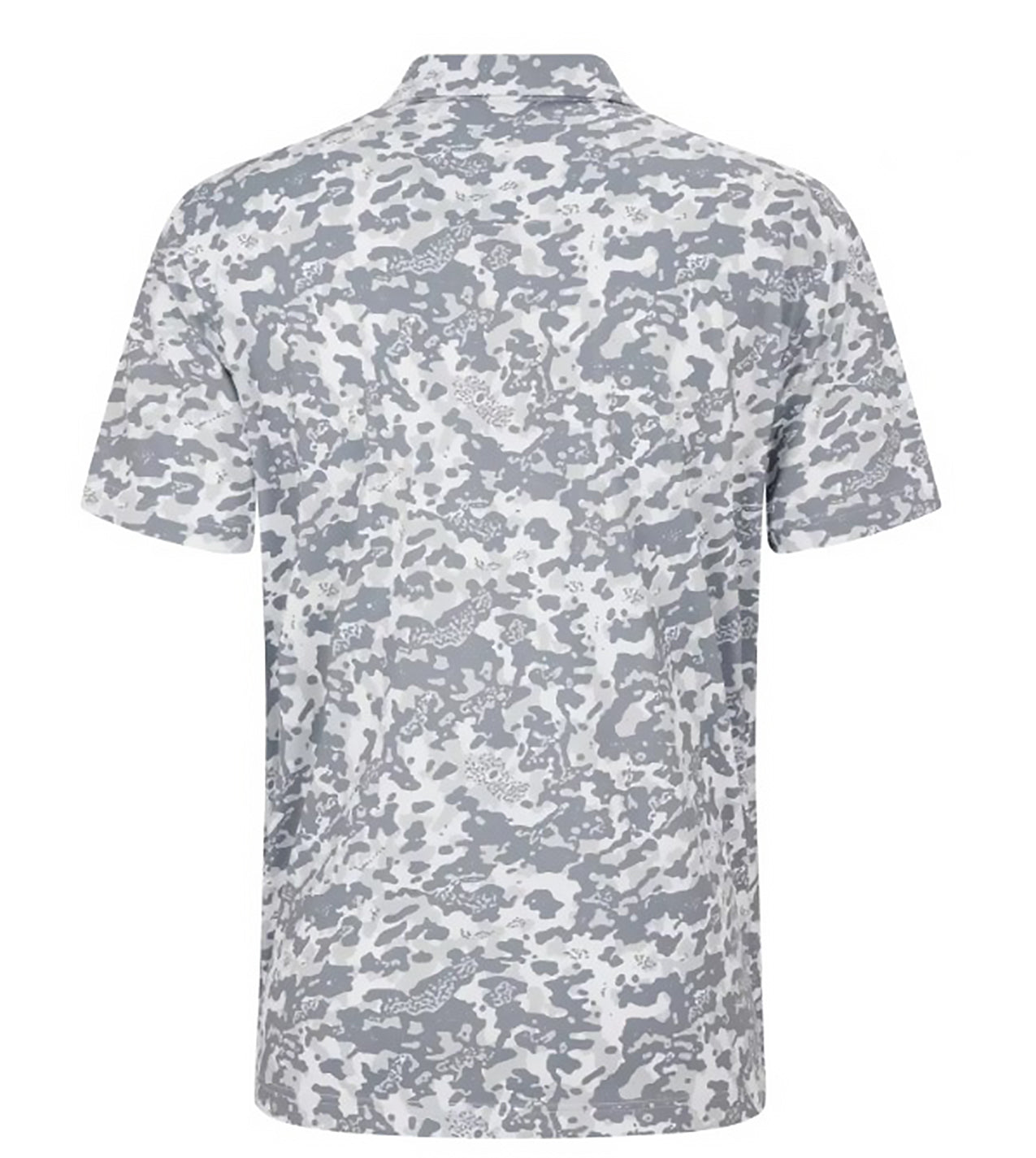 ART Camo Polo – Performance Golf Polo – Pebble