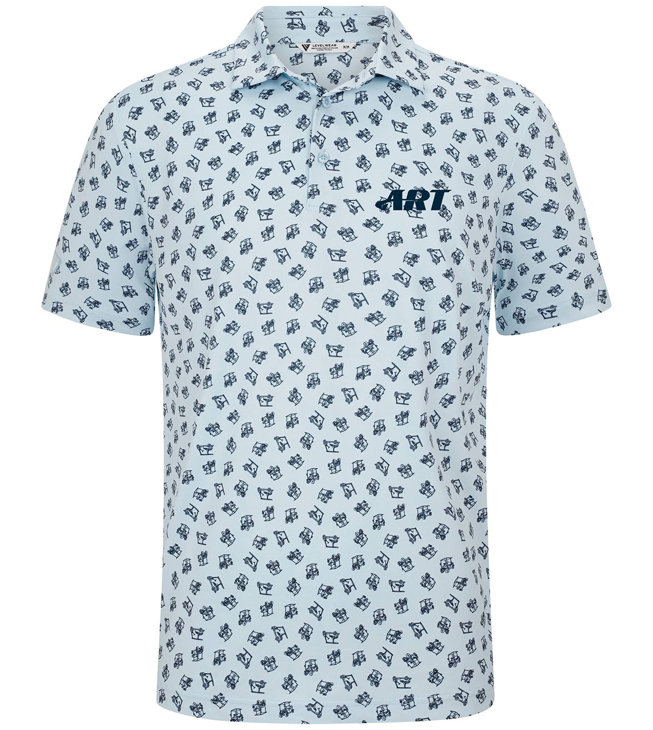 ART Cartway Polo – Performance Golf Polo – Cool Breeze