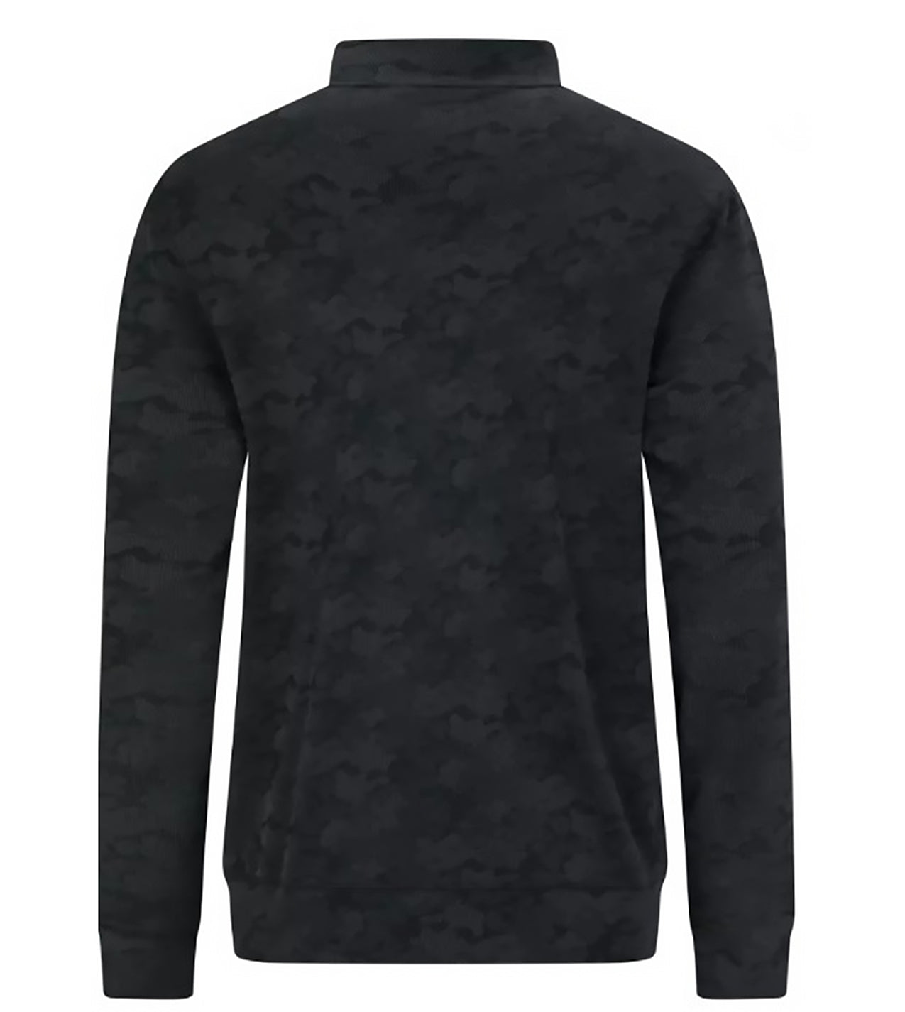 ART Active Camo Quarter Zip – Technical Performance Midlayer – Black/Charcoal
