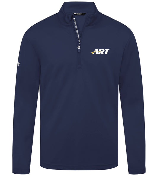 ART Heron Midlayer – Lightweight Performance Quarter Zip – Navy