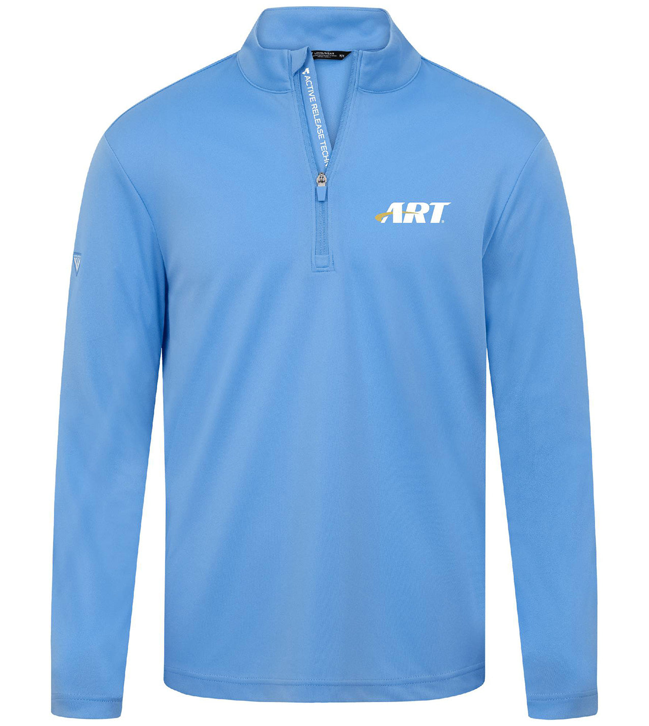 ART Heron Midlayer – Lightweight Performance Quarter Zip – Ice 2