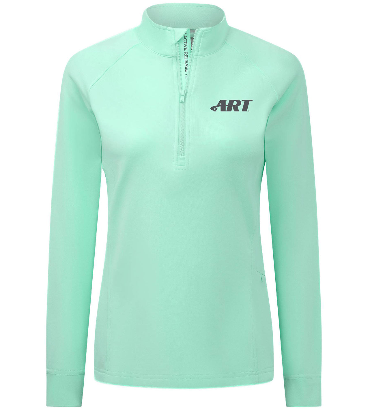 ART Essence Quarter Zip – Technical Performance Midlayer (Women’s) – Beach Glass