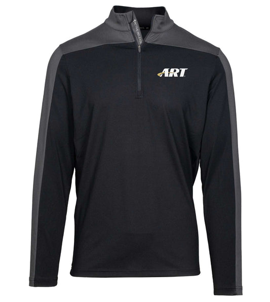 Men's Levelwear Pitch Pullover - Black/Charcoal