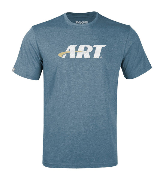 ART Richmond T-Shirt – Men’s Everyday Jersey Tee – Heather Stellar Blue