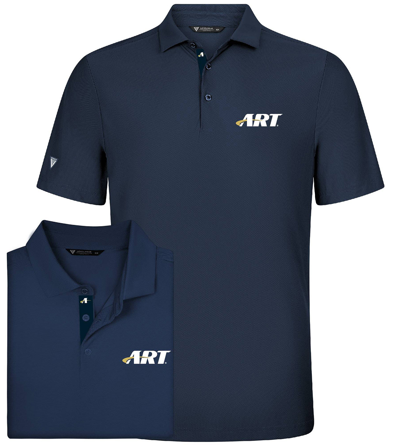 ART Eternal Polo – Premium Performance Stretch Polo – Navy