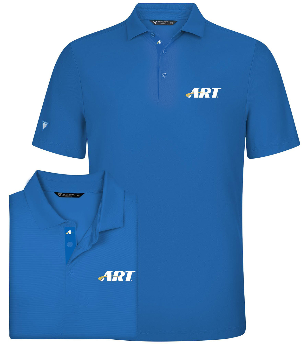 ART Eternal Polo – Premium Performance Stretch Polo – Blue Heron