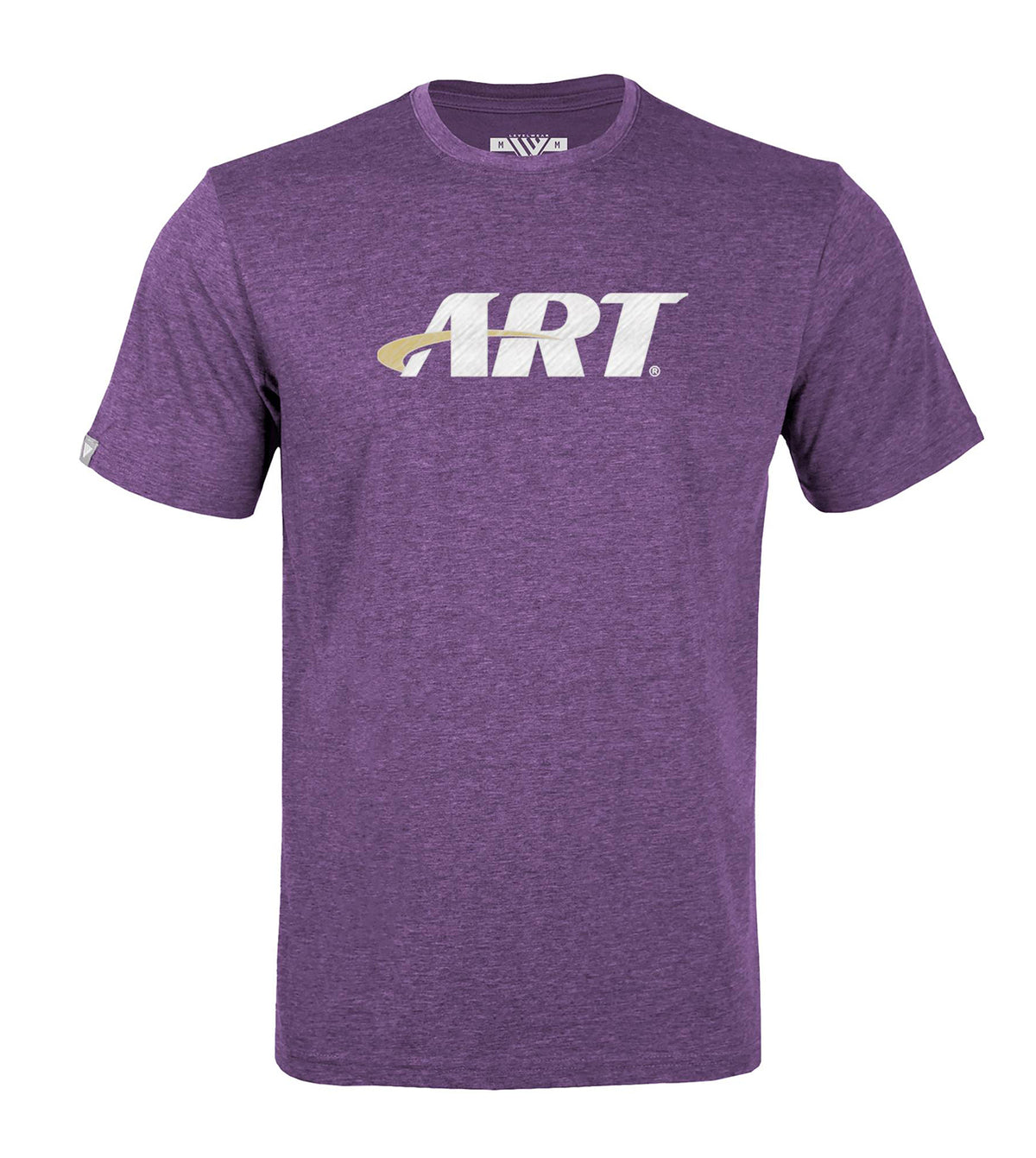 ART Richmond T-Shirt – Men’s Everyday Jersey Tee – Heather Bordeaux