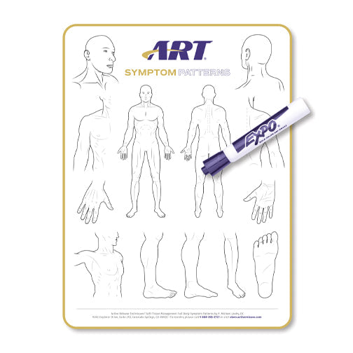 Symptom Patterns Dry Erase Board