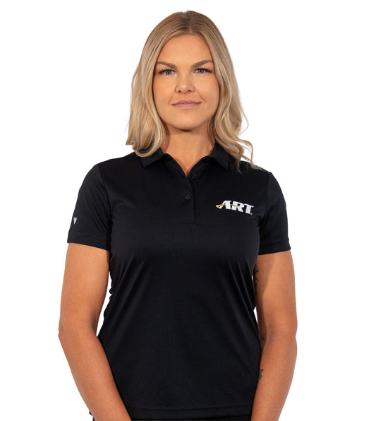 ART Daylight Polo – Lightweight Everyday Performance Polo – Black